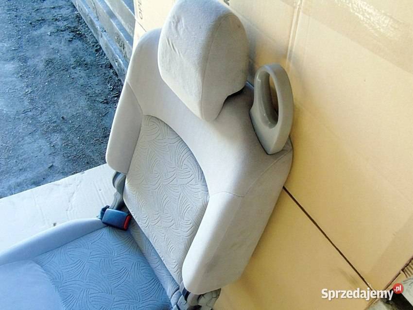 FOTEL TYŁ LEWY NISSAN ALMERA TINO 2002 22 DI śląskie Sosnowiec