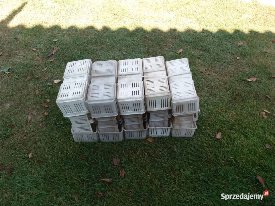 Łubianki plastikowe Rolnictwo Krępa Górna