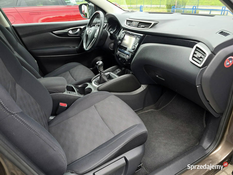 Nissan Qashqai Bezwypadkowy wersja 360 II gniazdo USB śląskie sprzedam