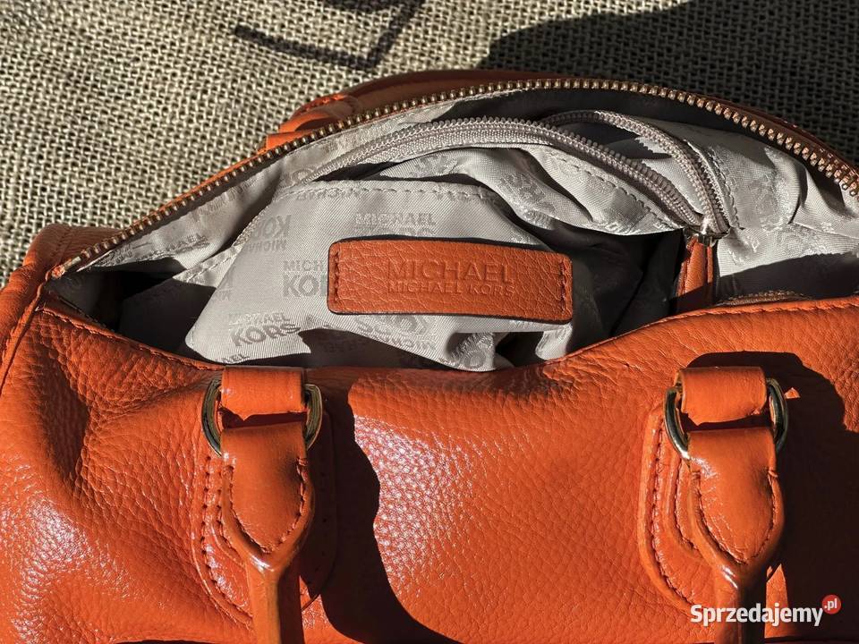 Torebka Kuferek Michael Kors w idealnym stanie Warszawa