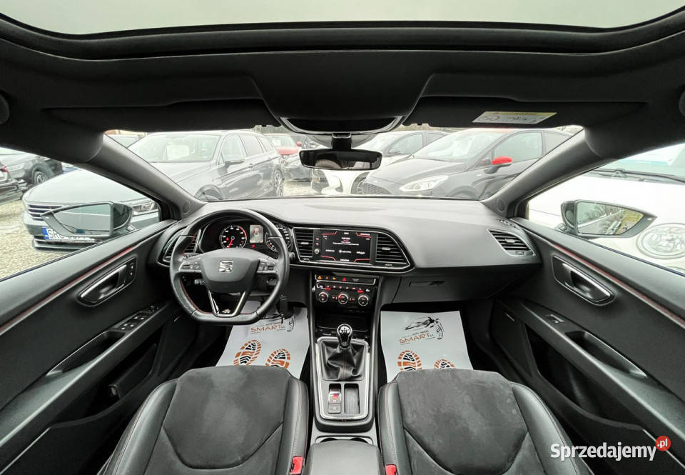 Seat Leon 14 FR Panorama Dach Full Led światła przeciwmgielne śląskie Rydułtowy