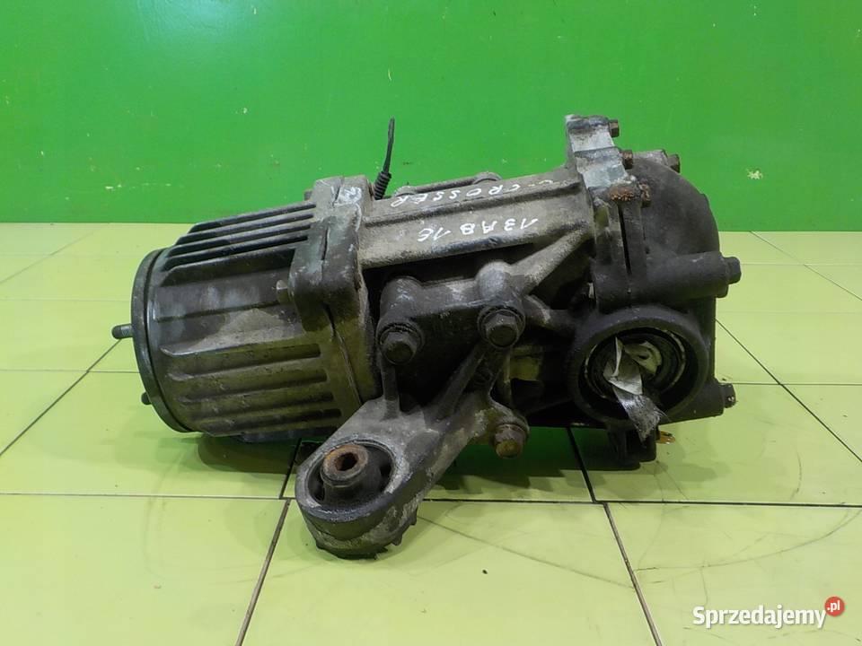 CITROEN CCROSSER 22 HDI 09r 5D dyfer most tyl Mosty Części samochodowe Suków