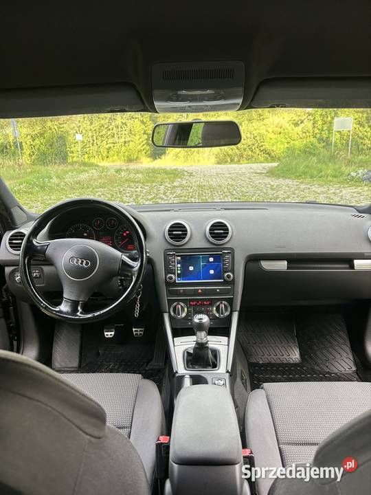 Audi a3 8p czarny Tarnobrzeg