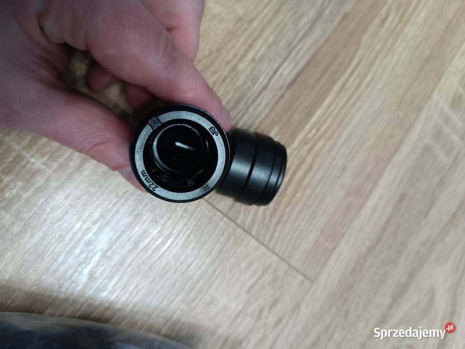 Szybkozłączka rurki kątowa d22 F01PM0322E opolskie