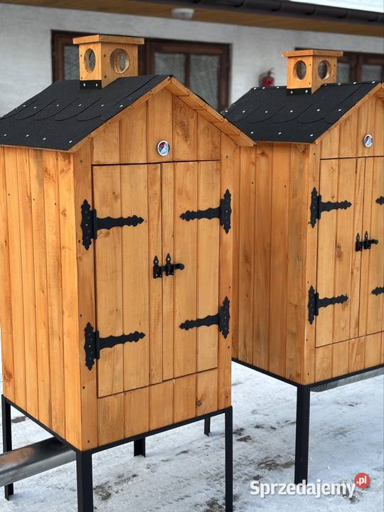 Wędzarnia ogrodowa drewniana Łuków