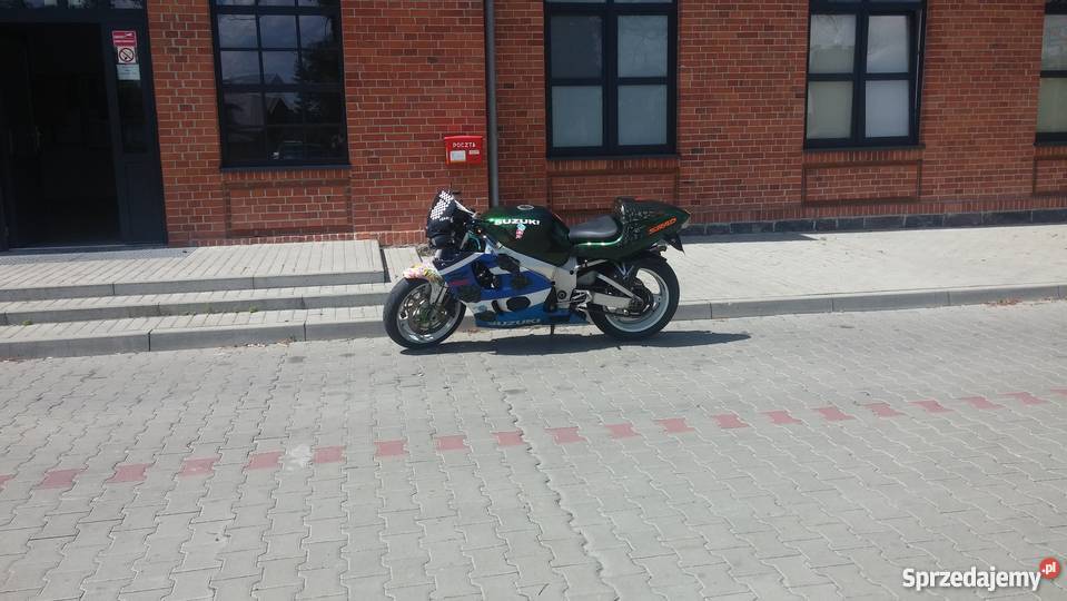 Suzuki GSXR 750 SRAD tuning 160 SZATAN zamiana łódzkie Łódź sprzedam