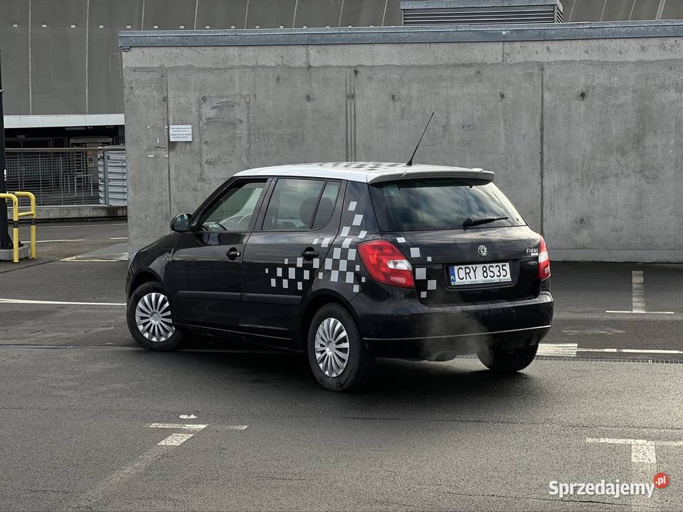 Sprzedam Skoda Fabia z 2010 roku silnik 12 TSI nieuszkodzony Wrocław