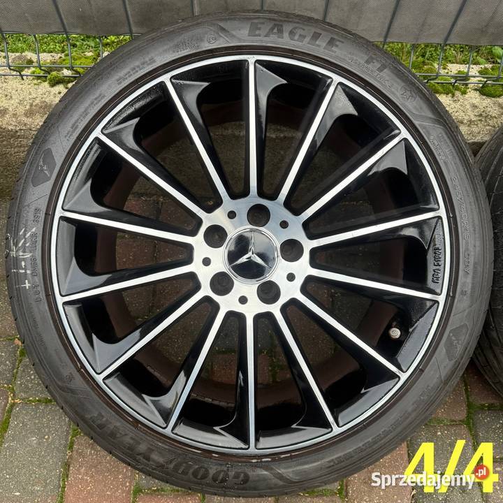19 do Mercedes W213 kola felgi z czujnikami Lubasz sprzedam