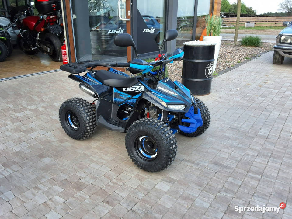 ASIX Inny ASIX MUDDY 110 ccm doposażony quad 59 wielkopolskie Stare Miasto