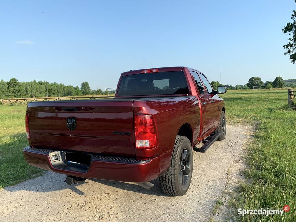 Ram 1500 36LV6 3600cm3 Warszawa