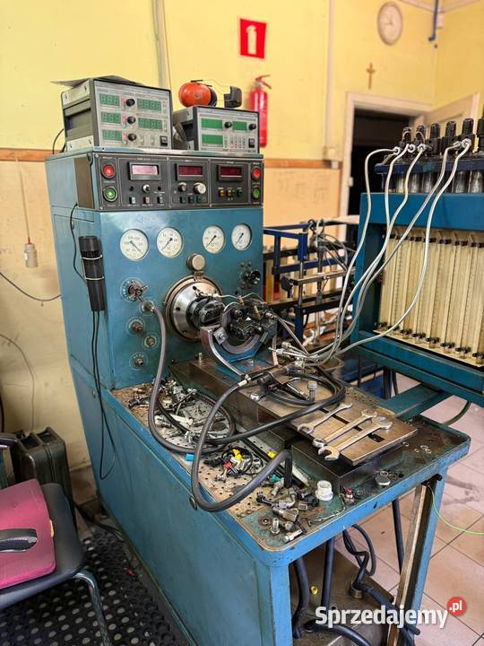 Stół probierczy SPP1 przebudowany na 208 Lublin sprzedam