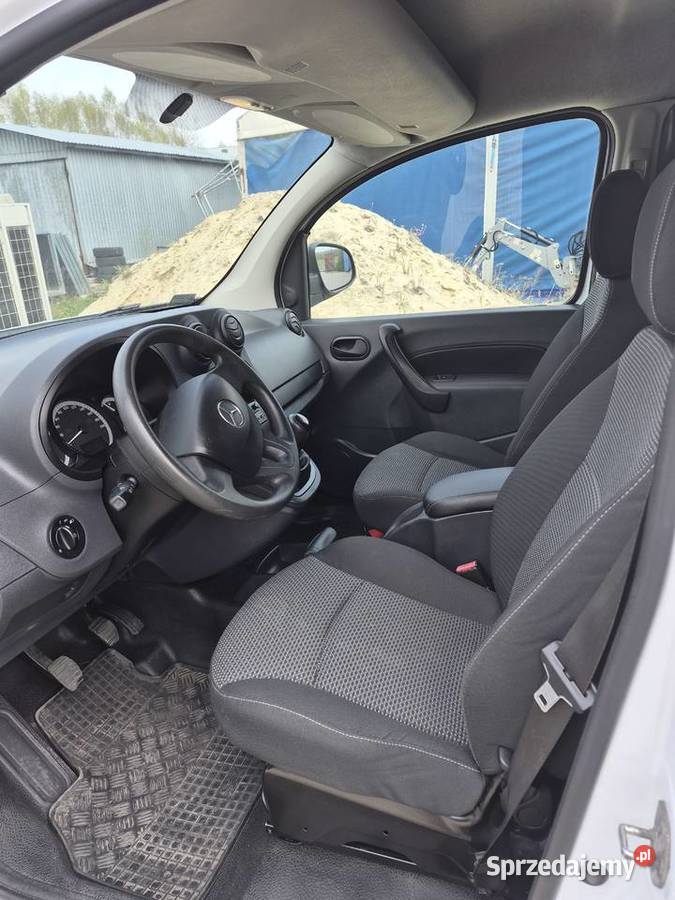 Mercedes Citan Blaszak 2015 Salon 145 Serwisowy manualna Kłoczew