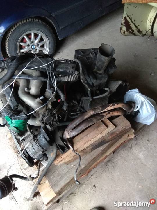 Silnik M43B18 BMW E36 sprzedam