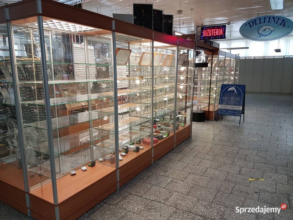 Sprzedam sklep z biżuterią towarem i Suwałki