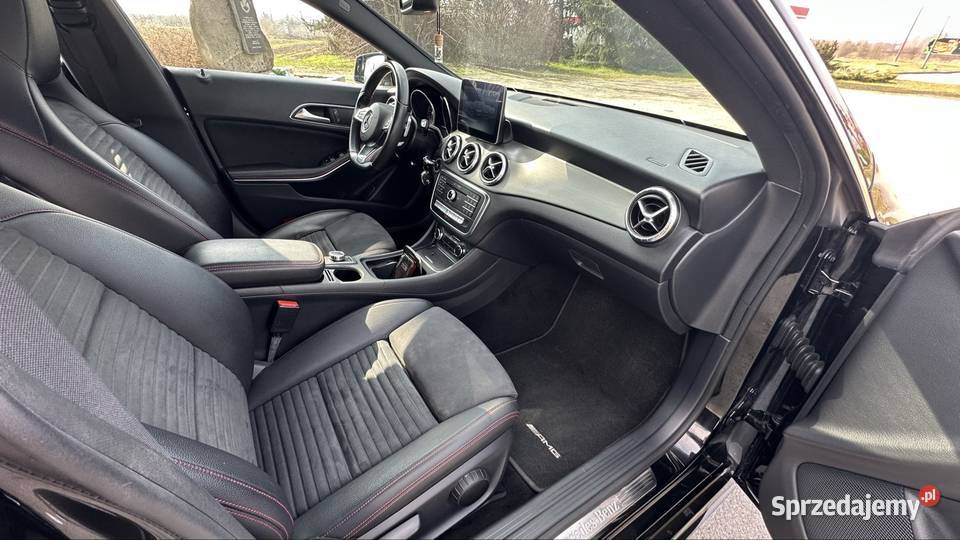 RATY 16 BENZ Automat AMG 112 Lift Navi Alcantara asystent pasa ruchu Rawicz