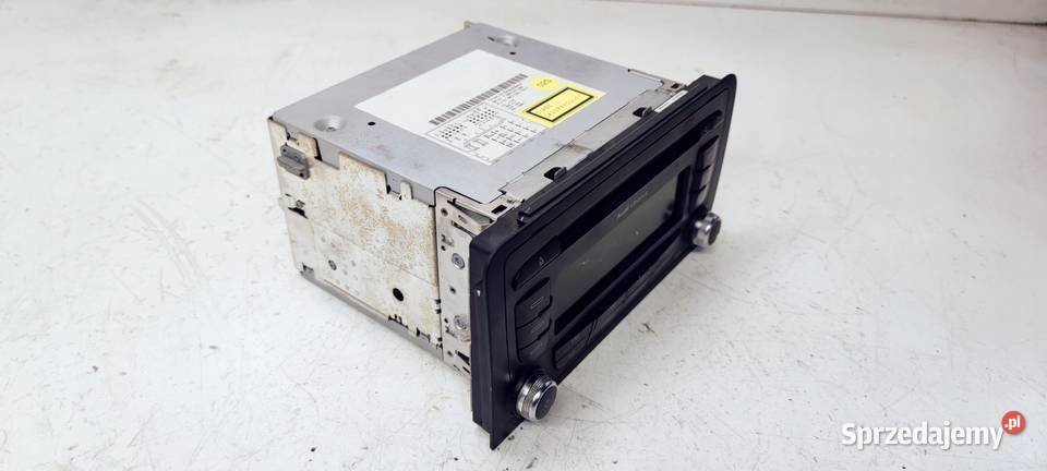 RADIO CD CHORUS AUDI A3 8P LIFT 2DIN 8P0035152E sprzedam