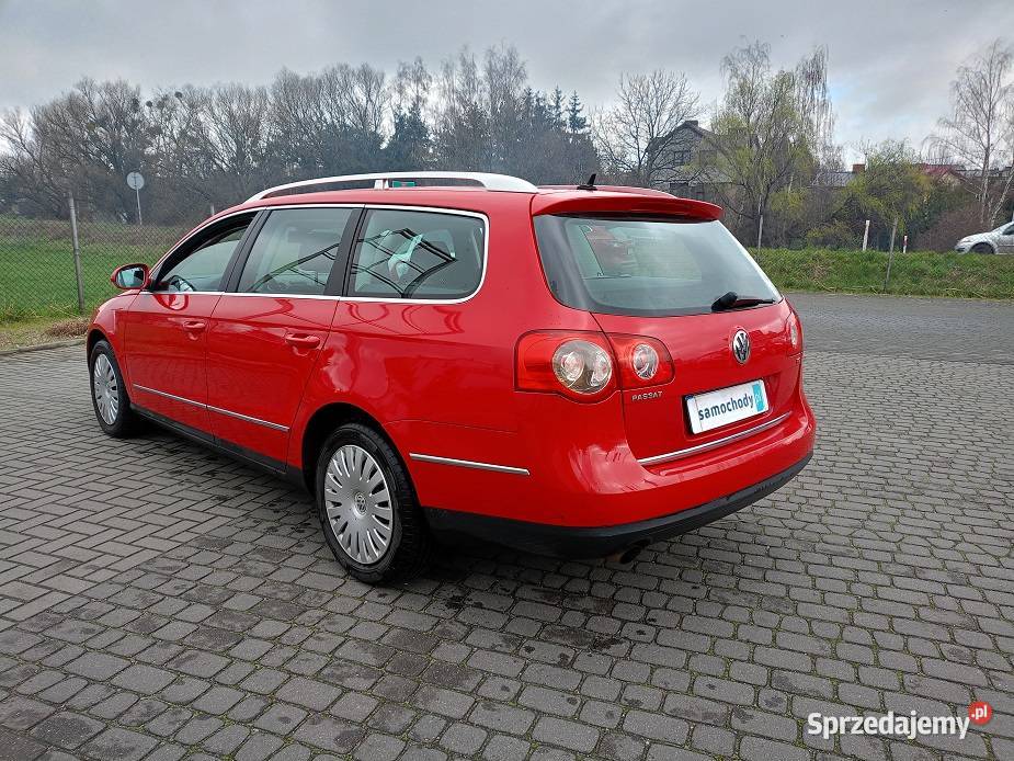 Volkswagen Passat Klimatronic Xenon Bezwypadek Passat Słupca