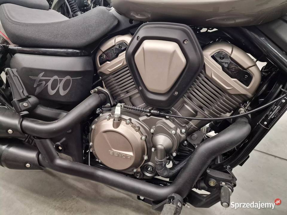 Benda ChinChilla 500 Motocykle, skutery, quady łódzkie Bełchatów