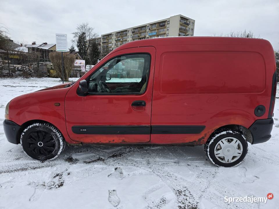 Reno kangoo 19d sprzedam