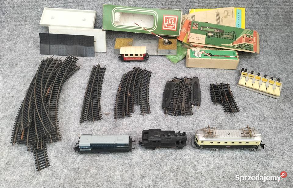 Kolejka tory Piko TT Leszno