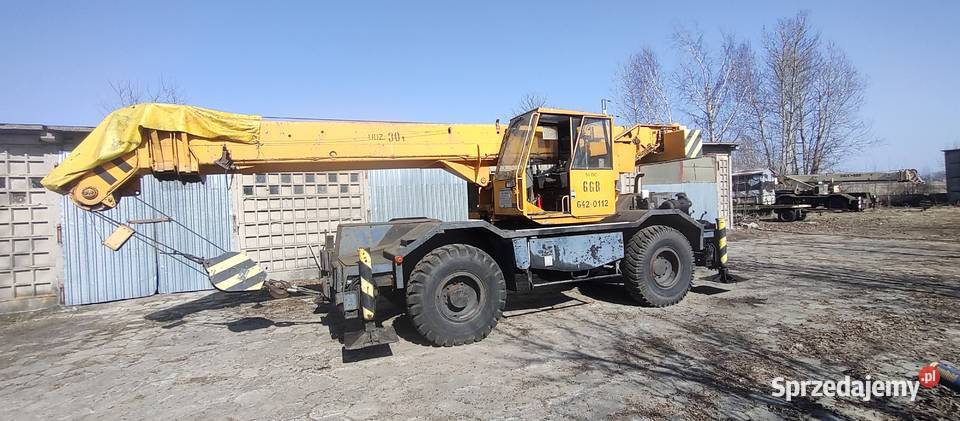 Liebherr LTL 1030 żuraw dzwig nie Klukowo-Kolonia sprzedam