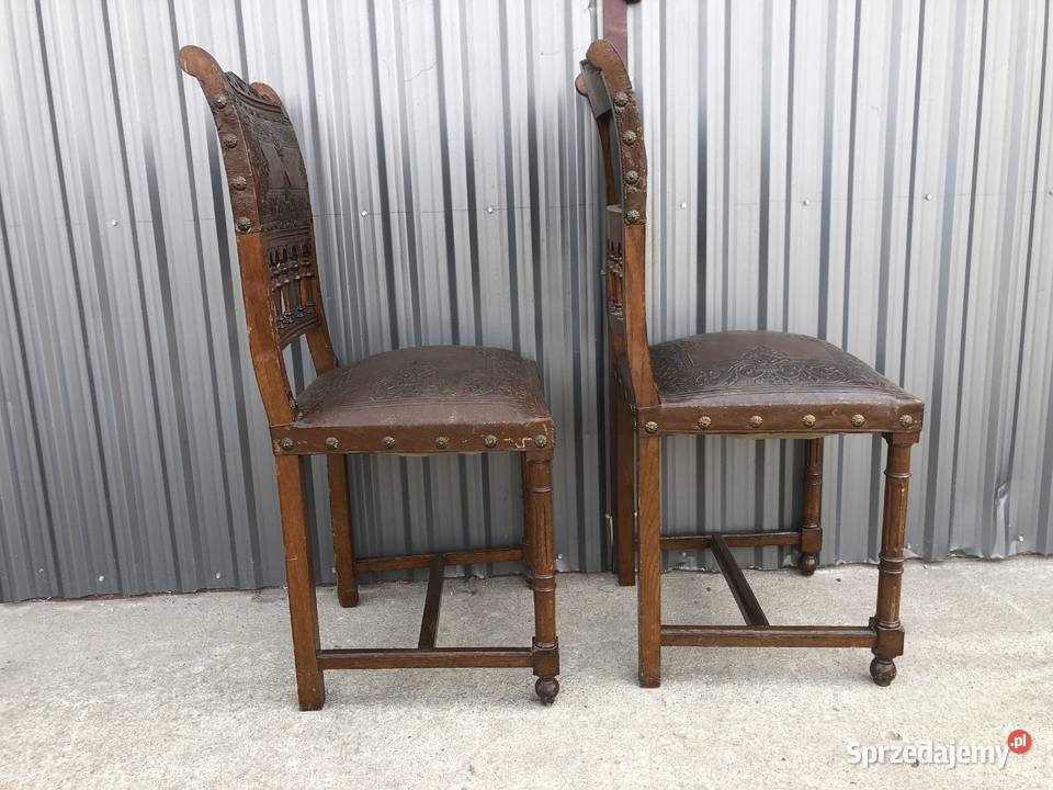 Stare krzesła krzesło