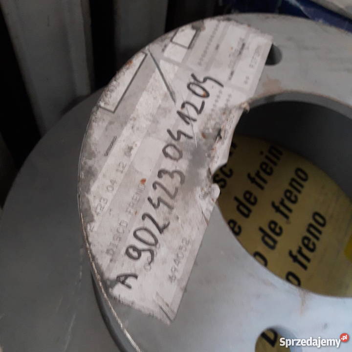 9024230412 Tarcza Hamulcowa Mercedes Sprinter