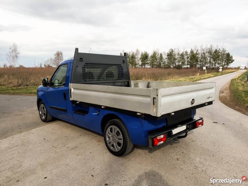 Fiad Doblo Work Up 16 diesel skrzyniowy łódzkie Kutno