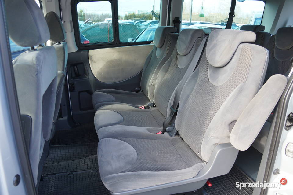 Fiat Scudo 20 Diesel 136 8osób Klimatronic isofix małopolskie Nowy Sącz