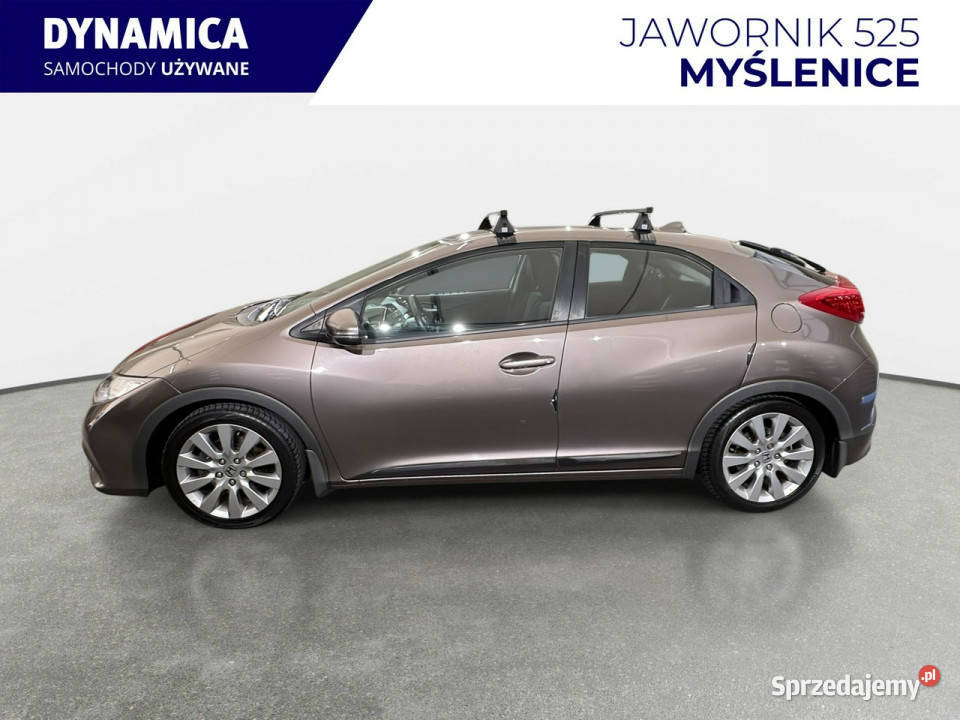 Honda Civic 18 iVTEC 141 M6 2012 r salon Myślenice
