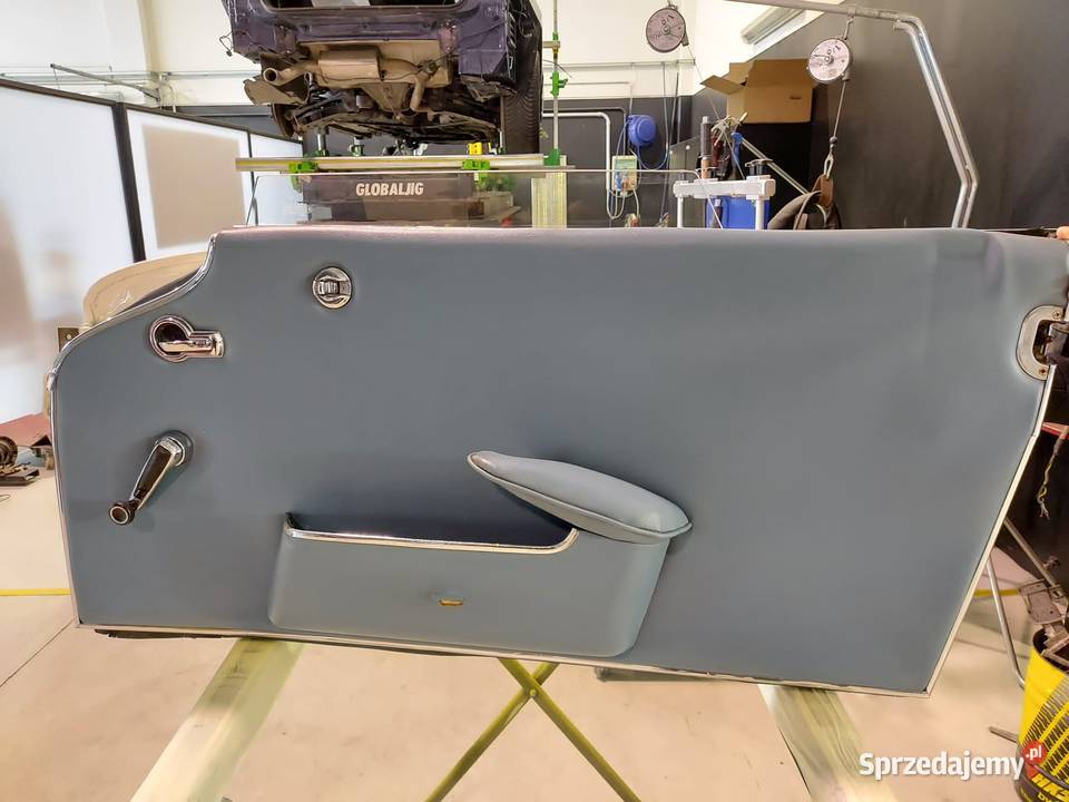 Mercedes Pagoda w113 drzwi komplet części blacharskie Zielonki