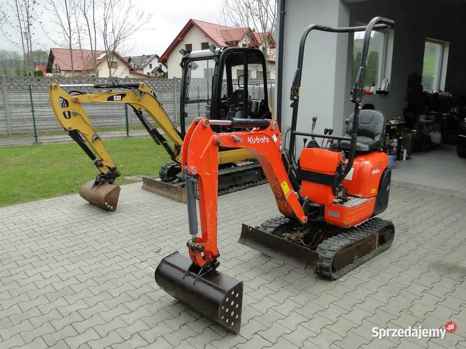 Minikoparka Koparka KUBOTA K0083 1tona Oryginał małopolskie Łętownia