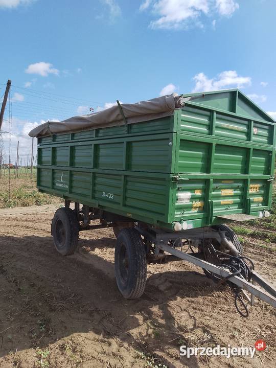Przyczepa d732 Autosan Ziółków