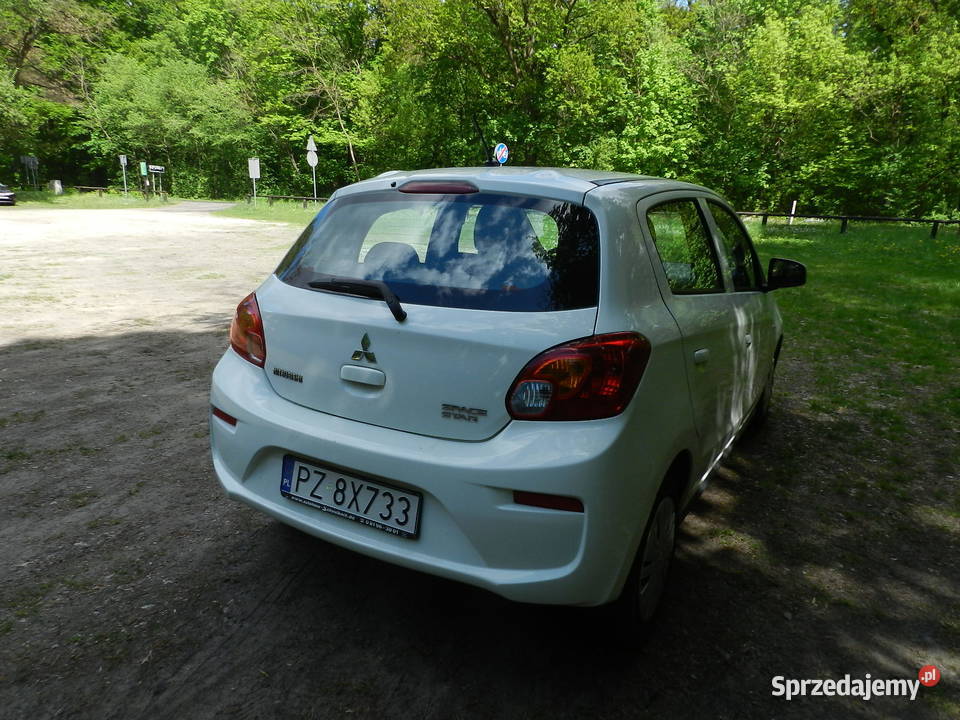 Mitsubishi Space Star II mały tani niezawodny ESP Mitsubishi Puszczykowo