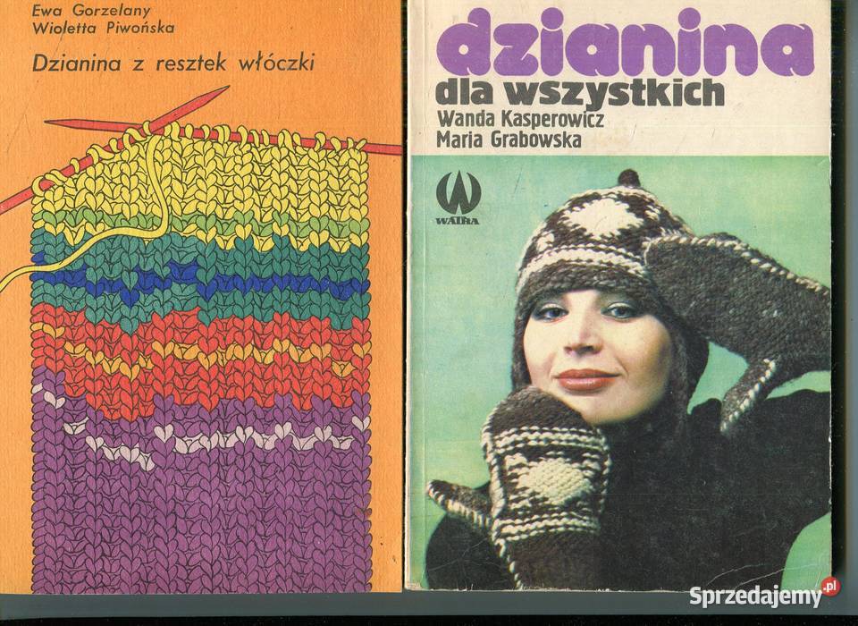 Dzianina z resztek włóczki Dzianina wszystkich miękka Pozostałe