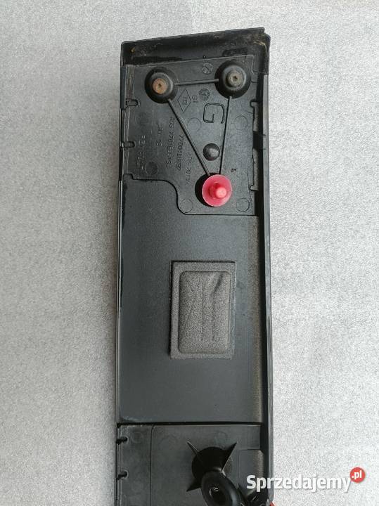 Lotka Spojler Clio 2 trzecie 3 światło stop dolnośląskie Żmigród sprzedam