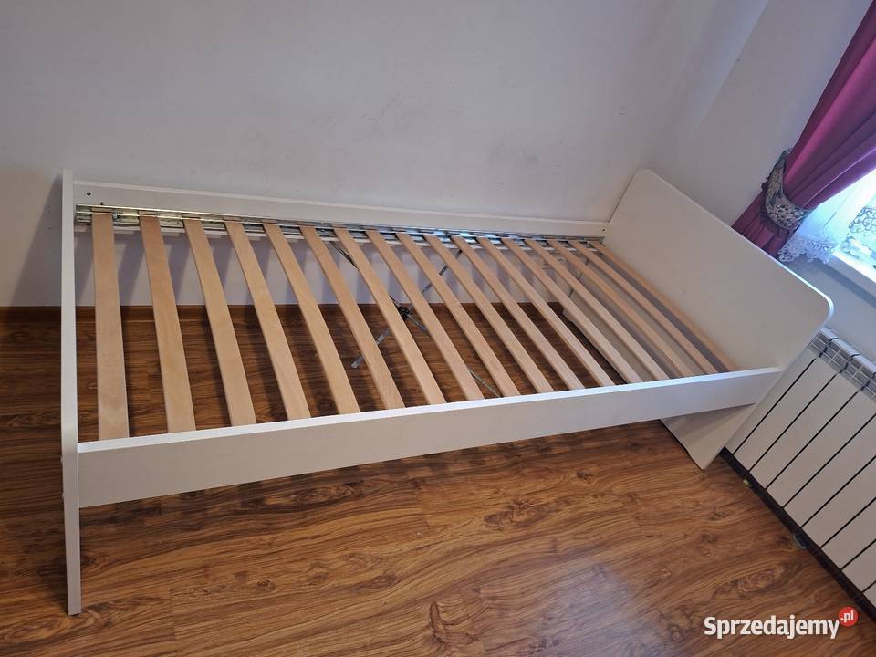 Rama łóżka jednoosobowego ikea slakt Siemoń sprzedam