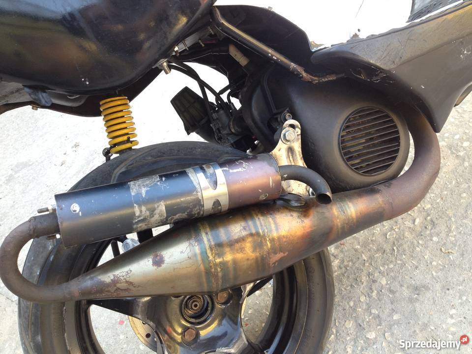 Yamaha Booster rocket skuter mazowieckie Radom