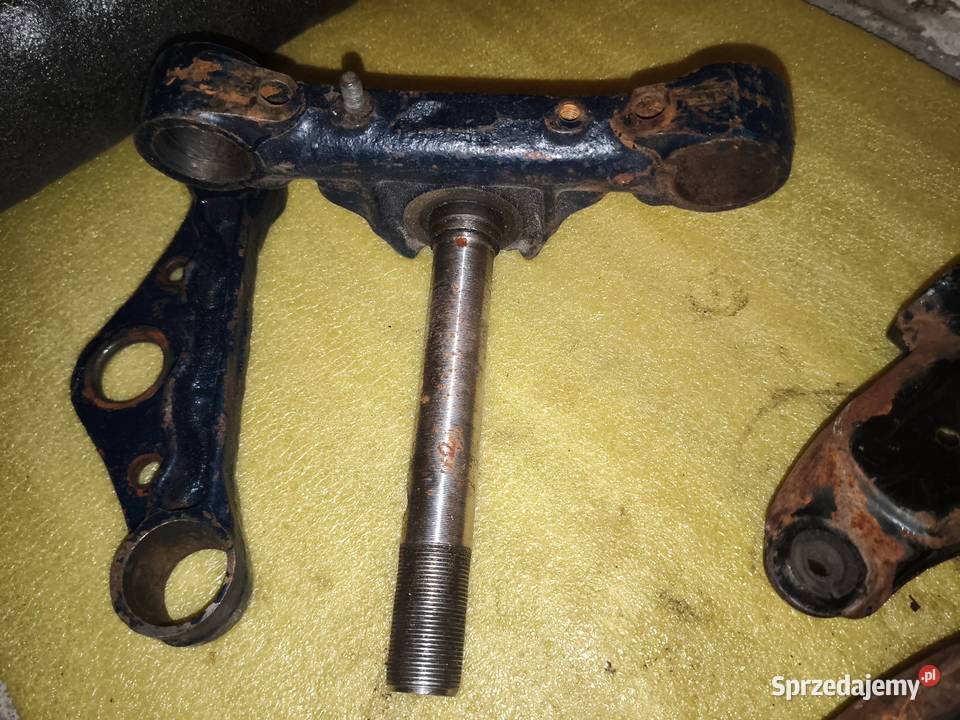 Półka chorągiewki zawieszenie przednie Dniepr MT wielkopolskie Leszno