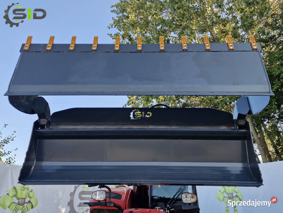 Łyżka wielofunkcyjna 4w1Otwierana 2200 mm SID małopolskie