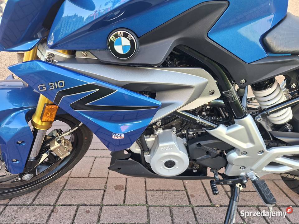 Bmw G 310 Parowa