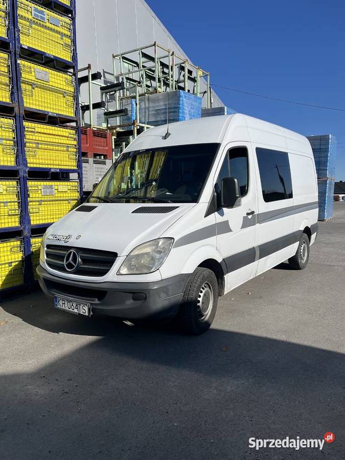 Mercedes Sprinter 313, 6 osób, brygadówka, Faktura VAT