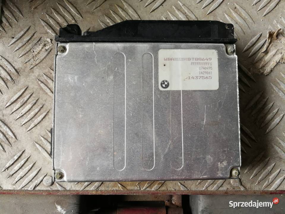 Komputer sterownik silnika ecu do bmw e39 25 komputery Warszawa