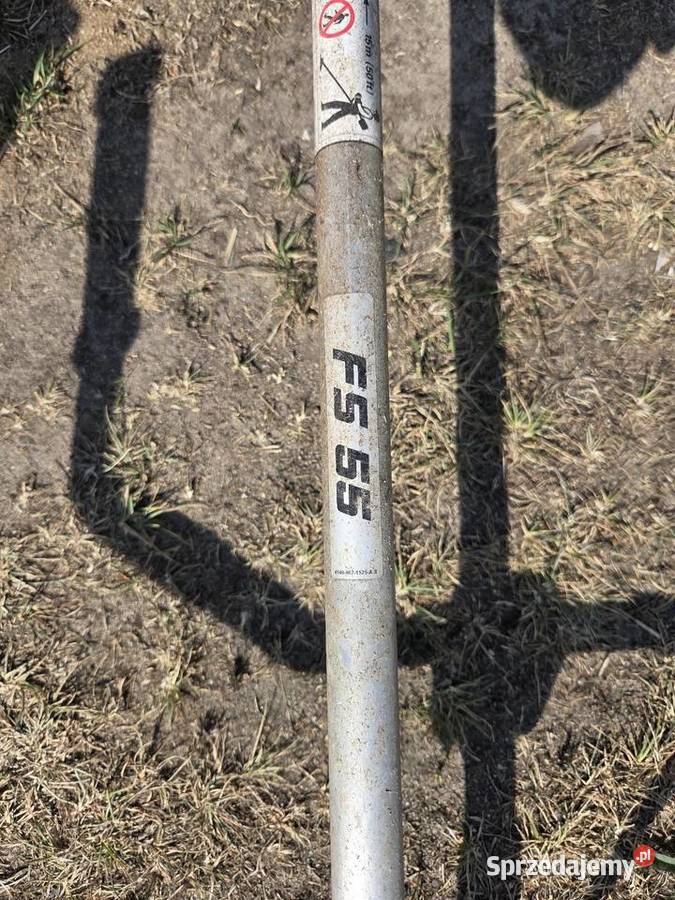 Kosa spalinowa Stihl Fs55 Zaborowice