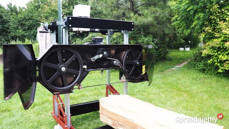 TRAK TAŚMOWY ELEKTRYCZNY OPTIMAT TIMBERLAND TMC Mikołów