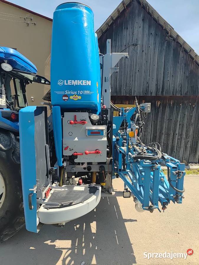 Lemken sirius 10 1900 15m z 2017r z Niemiec na świętokrzyskie Ćmielów