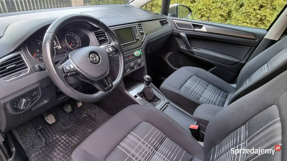 Volkswagen Golf Sportsvan Prosty Silnik 2kpl Alu autoalarm Płońsk