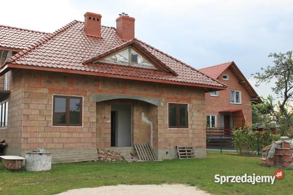 dom z ceramiki Sokolniki pow Tarnobrzeg Sokolniki