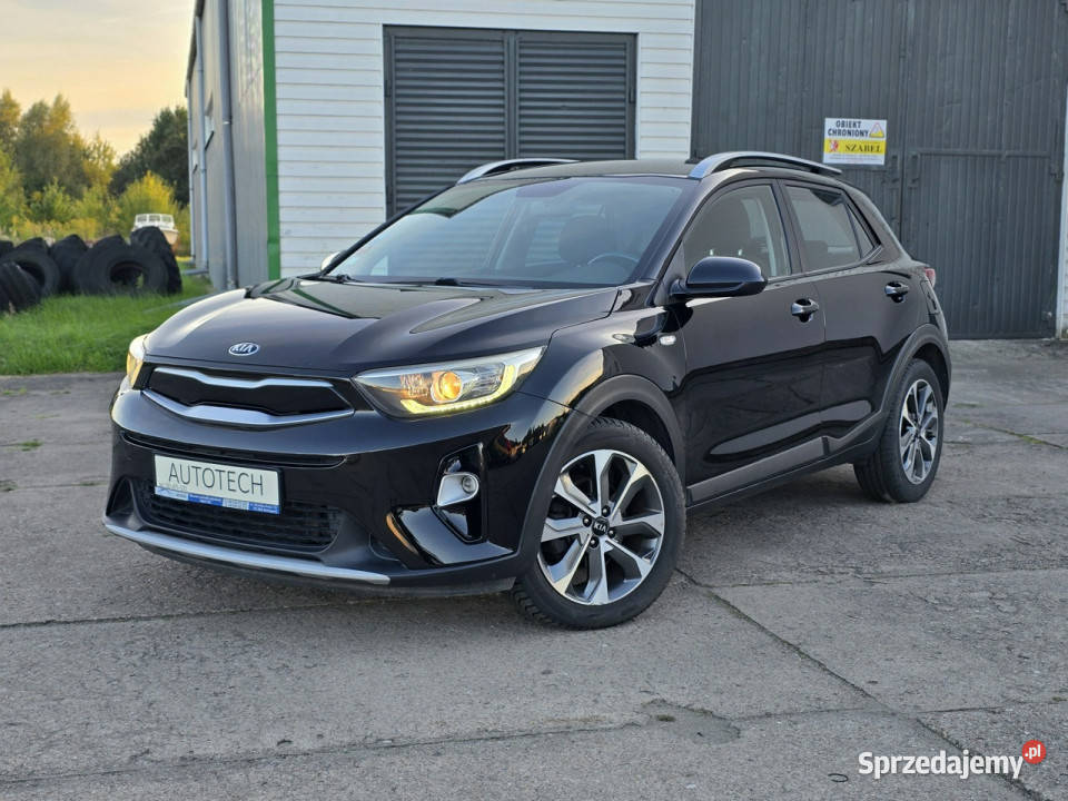 Kia Stonic Vat23Śliczny Zadbany Bezwypadkowy czujnik deszczu Białogard