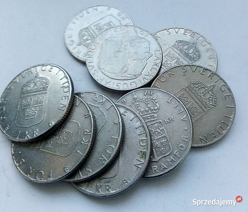 SZWECJA1 KORONA9 SZTUK Legionowo